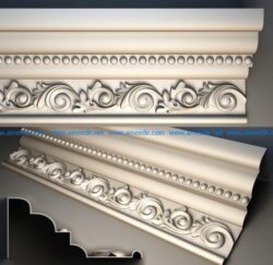 Carving pattern A000353 file fbx free vector art 3d model download for CNC