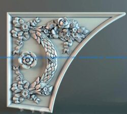 Carving pattern A000469 file max free vector art 3d model download for CNC