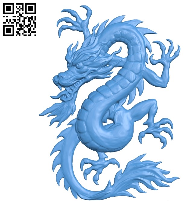 Chinese Dragon 3D model