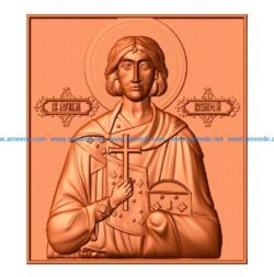 Icon St. Valery file STL for Artcam and Aspire jdpaint free vector art 3d model download for CNC