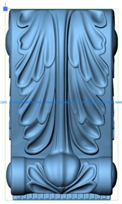 Wood carving pattern A000202 file jdp or stl free vector art 3d model download for CNC
