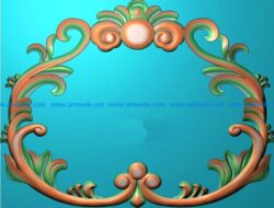 Wood carving pattern A000213 file jdp or stl free vector art 3d model download for CNC