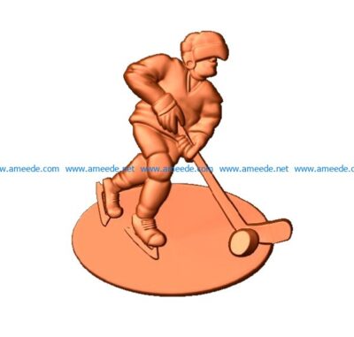 athlete trophy trophy file 3dClip free vector art 3d model download for CNC
