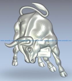 Calf the male butted wood carving file stl for Artcam and Aspire jdpaint free vector art 3d model download for CNC