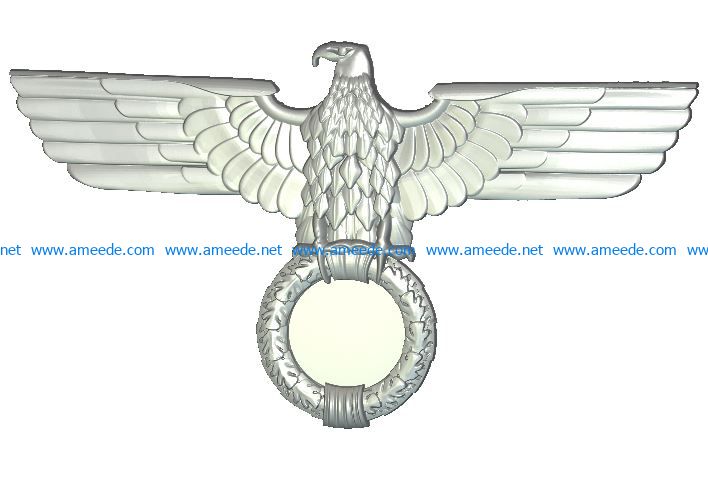 Eagle file RLF for Artcam 9 and Aspire free vector art 3d model download for wood carving CNC