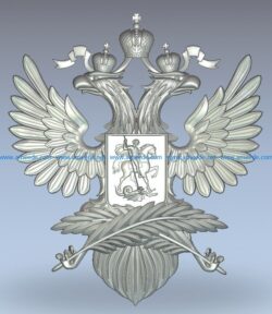 Foreign Affairs of the Russian Federation wood carving file stl for Artcam and Aspire jdpaint free vector art 3d model download for CNC