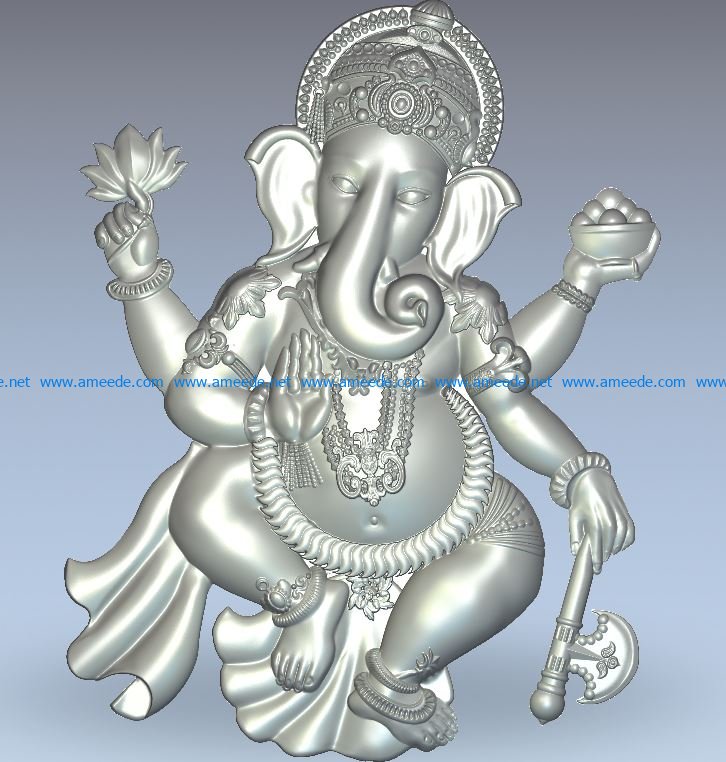 Ganesha 3d Stl File