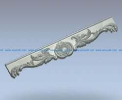Short drawstring wood carving file stl for Artcam and Aspire jdpaint free vector art 3d model download for CNC