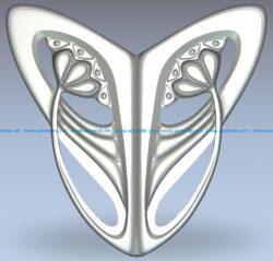 Butterfly wing pattern wood carving file stl for Artcam and Aspire jdpaint free vector art 3d model download for CNC