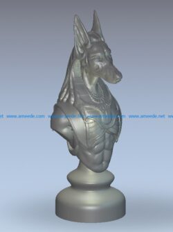 Chessmen knight wood carving file stl for Artcam and Aspire jdpaint free vector art 3d model download for CNC