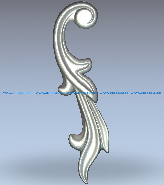 Pattern details for grafting wood carving file stl for Artcam and Aspire jdpaint free vector art 3d model download for CNC