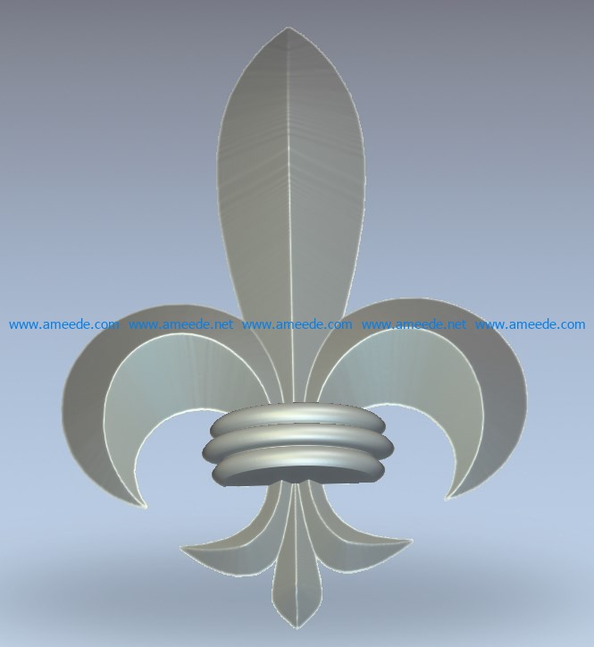 Pile head pattern wood carving file stl for Artcam and Aspire jdpaint free vector art 3d model download for CNC