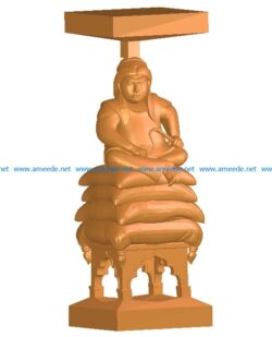 Leader of the coachman B002750 file stl free download 3D Model for CNC and 3d printer