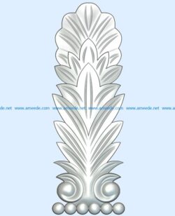 Pattern A0002196 wood carving file stl for Artcam and Aspire jdpaint free vector art 3d model download for CNC