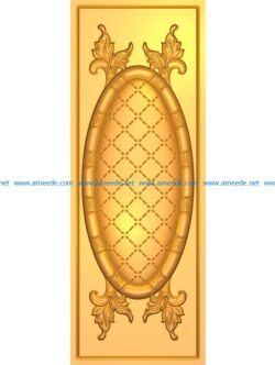 Pattern flowers A002440 wood carving file stl for Artcam and Aspire jdpaint free vector art 3d model download for CNC