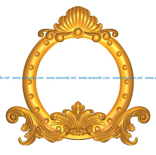 Room number plate frame A002513 wood carving file stl for Artcam and Aspire jdpaint free vector art 3d model download for CNC
