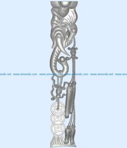 Table and chair pattern A002331 wood carving file stl for Artcam and Aspire jdpaint free vector art 3d model download for CNC