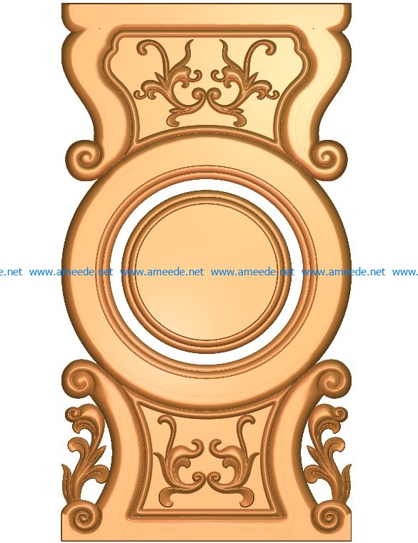 Table and chair pattern A002680 wood carving file stl for Artcam and Aspire jdpaint free vector art 3d model download for CNC