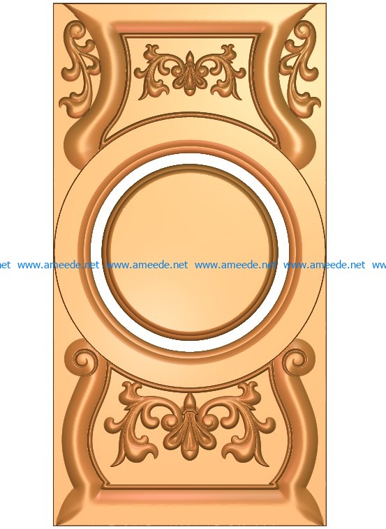 Table and chair pattern A002683 wood carving file stl for Artcam and Aspire jdpaint free vector art 3d model download for CNC