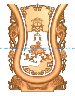 Table and chair pattern A002685 wood carving file stl for Artcam and Aspire jdpaint free vector art 3d model download for CNC