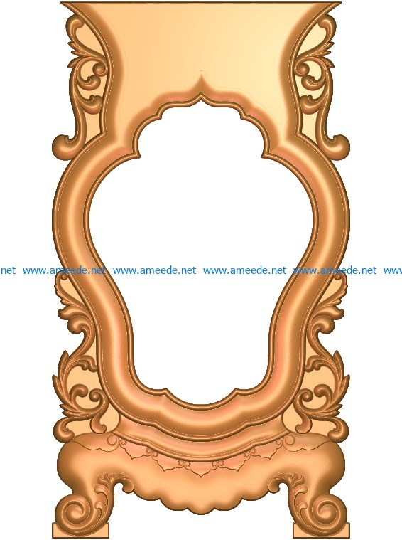 Table and chair pattern A002691 wood carving file stl for Artcam and Aspire jdpaint free vector art 3d model download for CNC