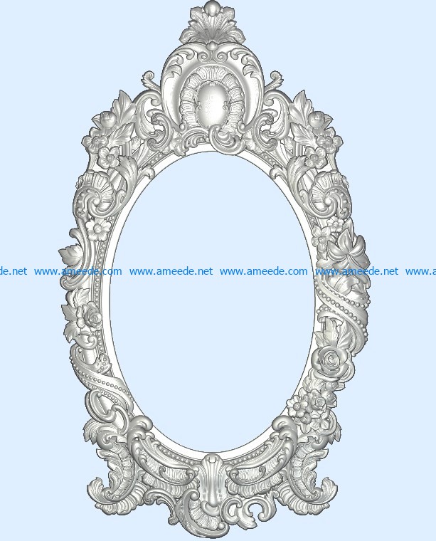 Template frame design A002273 file free vector art 3d model download for CNC