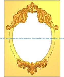 Template frame design A002400 wood carving file stl for Artcam and Aspire jdpaint free vector art 3d model download for CNC