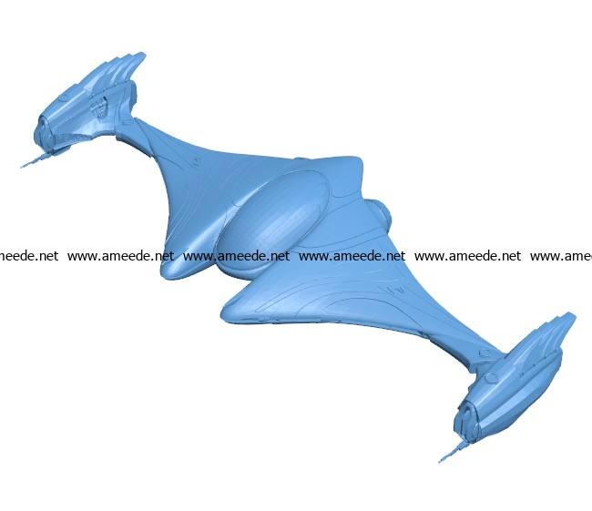 Aircraft GU-97 B003363 file stl free download 3D Model for CNC and 3d printer