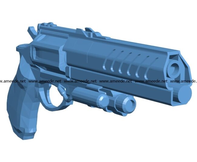 Austringer Gun B003688 file stl free download 3D Model for CNC and 3d printer