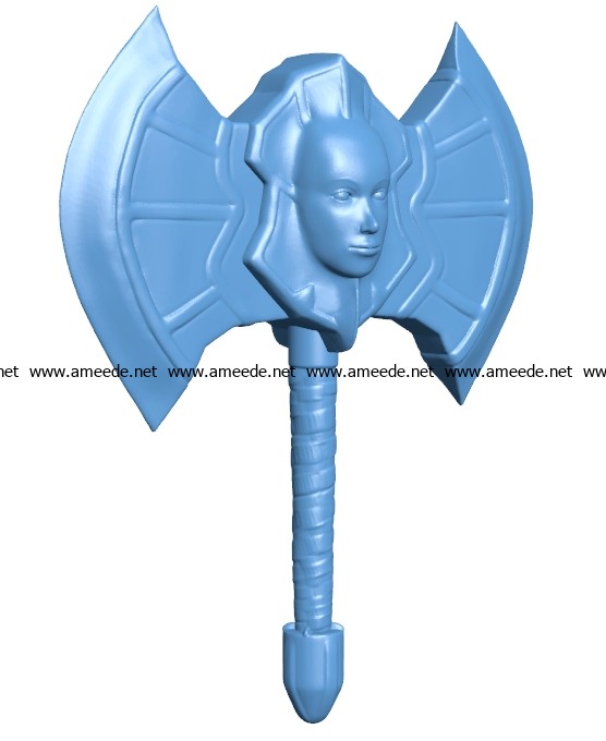 Ax angel hammer B003319 file stl free download 3D Model for CNC and 3d printer