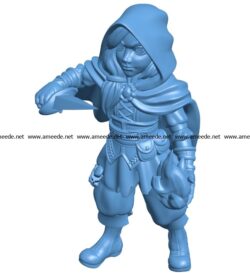 Baby mage B003624 file stl free download 3D Model for CNC and 3d printer