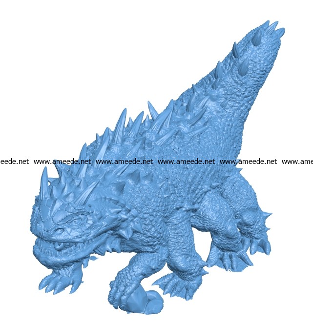 Basilisk B003496 file stl free download 3D Model for CNC and 3d printer