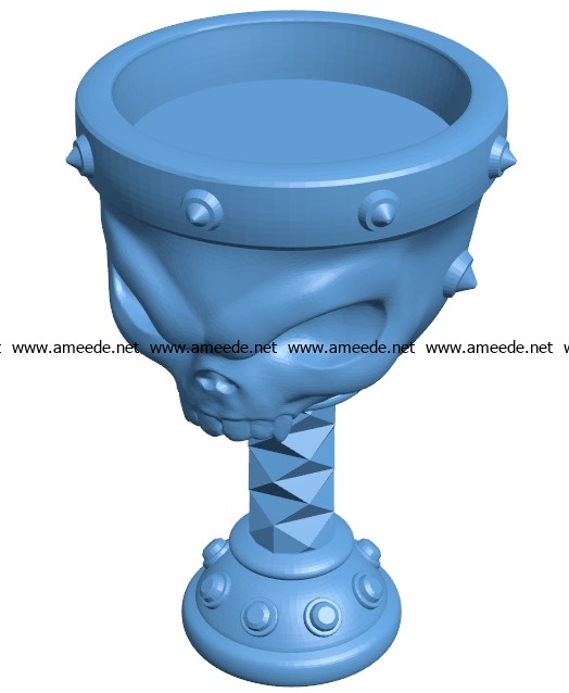 Bloody challace B003541 file stl free download 3D Model for CNC and 3d printer