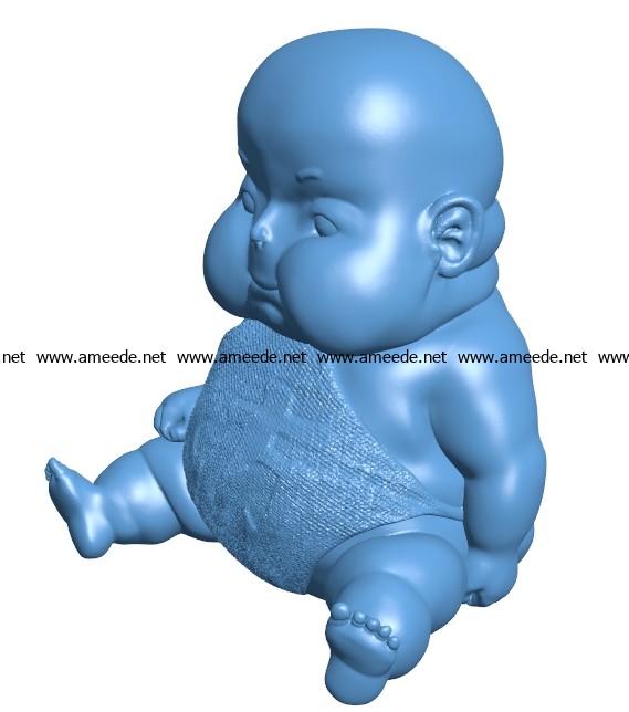 Boh human B003150 file stl free download 3D Model for CNC and 3d printer