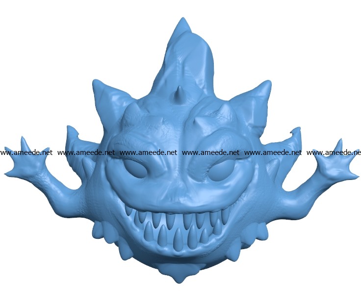 Bomb final fantasy B003038 file stl free download 3D Model for CNC and 3d printer