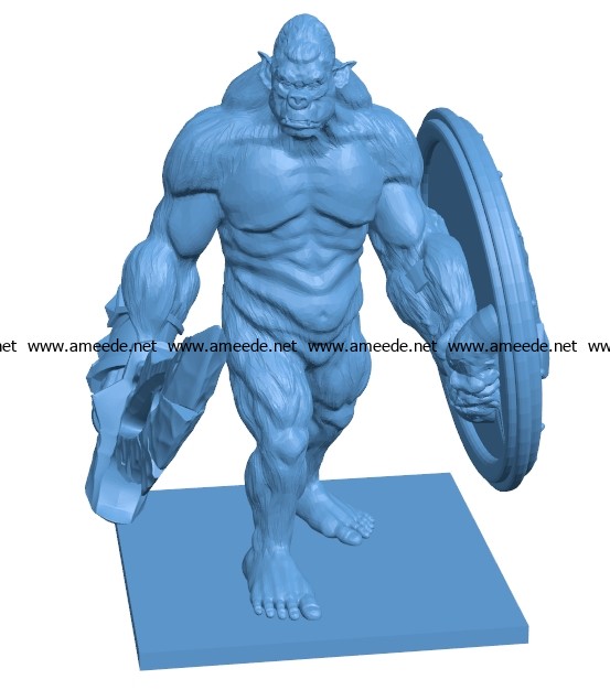 Bug bear Done B003287 file stl free download 3D Model for CNC and 3d printer