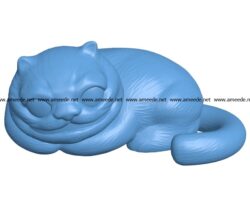 Cat B003386 file stl free download 3D Model for CNC and 3d printer