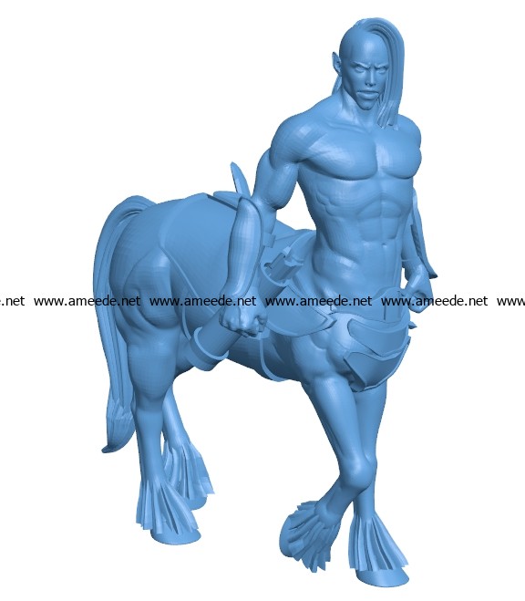 Centaur B003488 file stl free download 3D Model for CNC and 3d printer