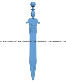 Centurion sword B003033 file stl free download 3D Model for CNC and 3d printer