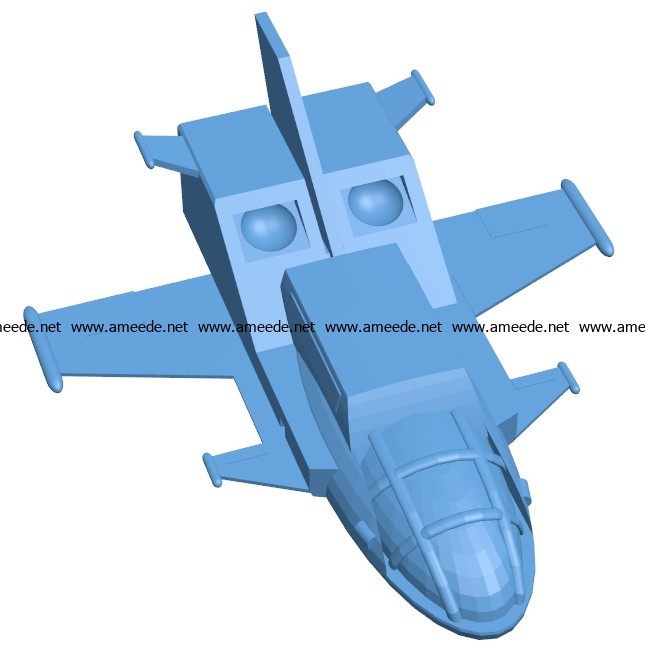Chrono Cadets ship B003491 file stl free download 3D Model for CNC and 3d printer