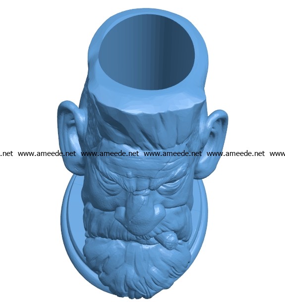 Cool Borwo B003172 file stl free download 3D Model for CNC and 3d printer