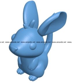 Cute Mouse B003565 file stl free download 3D Model for CNC and 3d