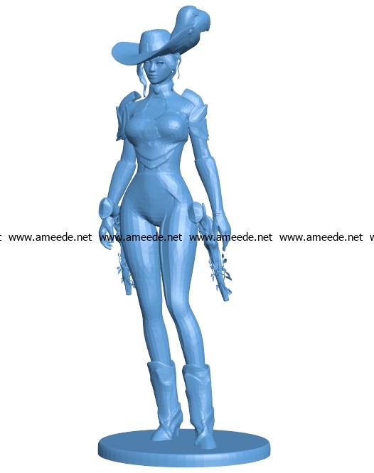 Dasalyndel Women B003566 file stl free download 3D Model for CNC and 3d