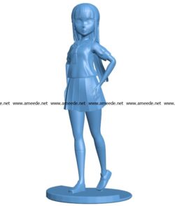 Dia final decimation women B003041 file stl free download 3D Model for CNC and 3d printer