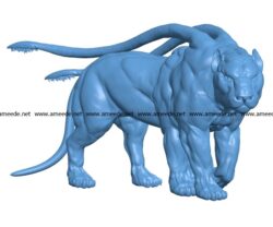 Displacer Beast B003470 file stl free download 3D Model for CNC and 3d printer