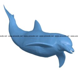 Dolphin swim B003372 file stl free download 3D Model for CNC and 3d printer