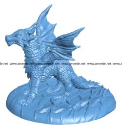 Dragon ling B003286 file stl free download 3D Model for CNC and 3d printer