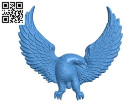Eagle A002785 wood carving file stl for Artcam and Aspire jdpaint free vector art 3d model download for CNC