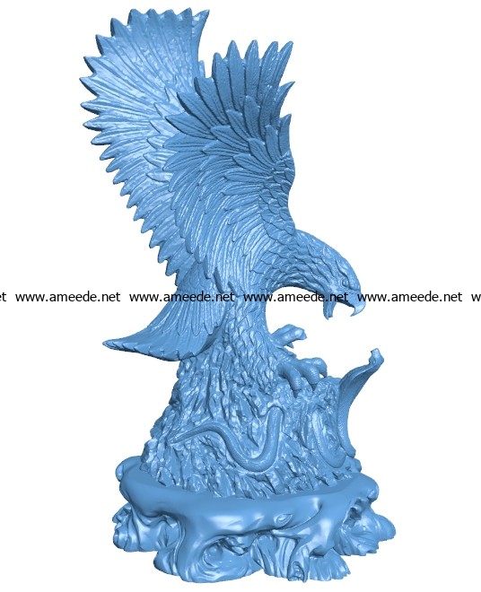 Eagle vs Cobra B003618 file stl free download 3D Model for CNC and 3d printer