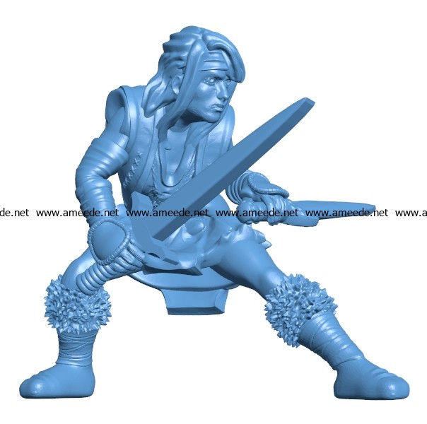 Female Human Barb B003040 file stl free download 3D Model for CNC and 3d printer